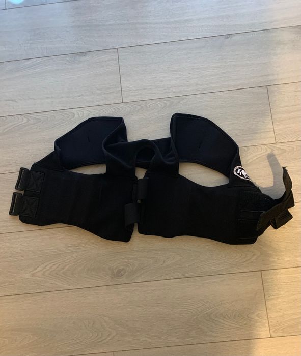 Proteção colete de karting.