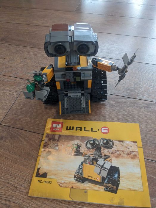 Klocki chińskie 16003  WALL-E