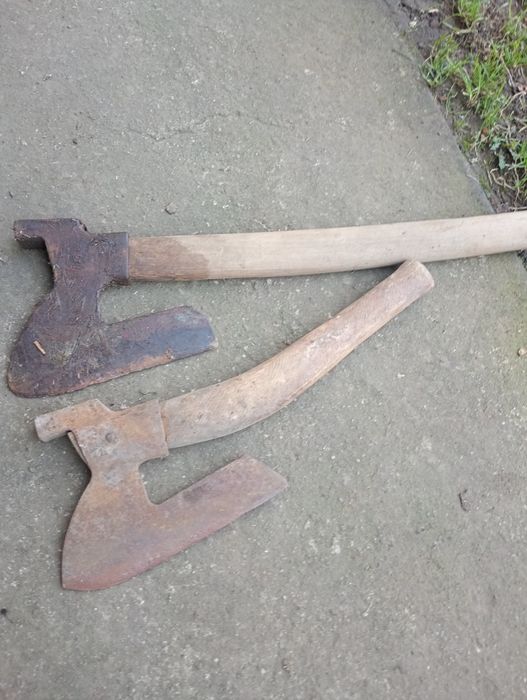 Tasak topór używany