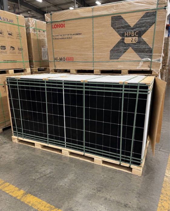 Сонячні панелі Ja Solar, Longi, Astronergy, Trina, TW Solar 435-655 Вт