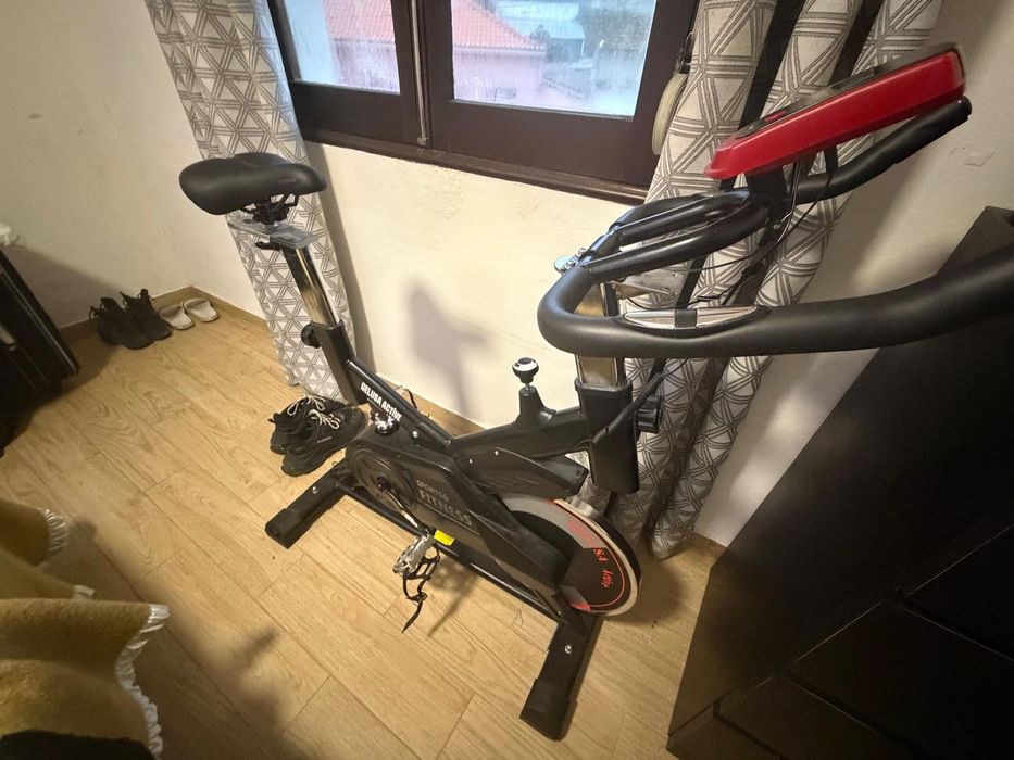 Bicicleta estática gelusa active