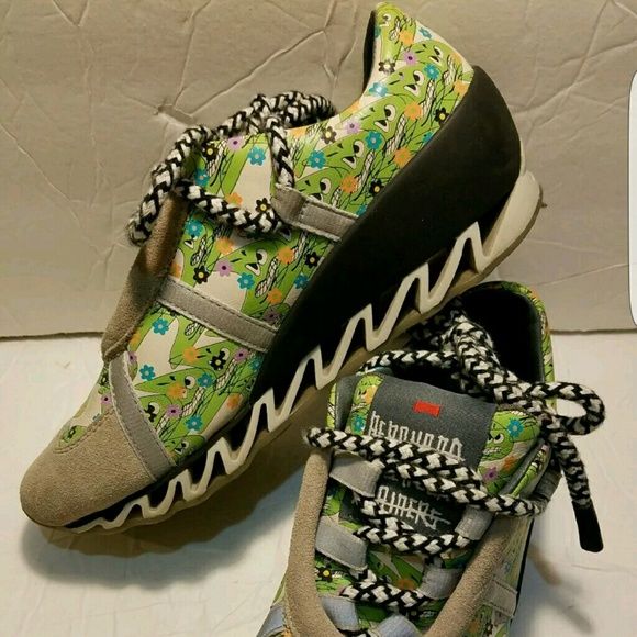 Bernhard Willhelm x Camper niezwykłej urody i praktyczności buty 39