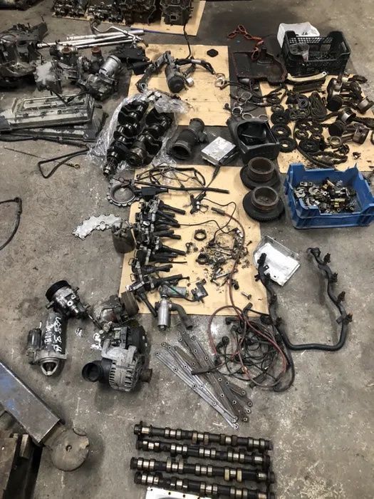 Wałek rozrządu BMW v8 e38 M60b30