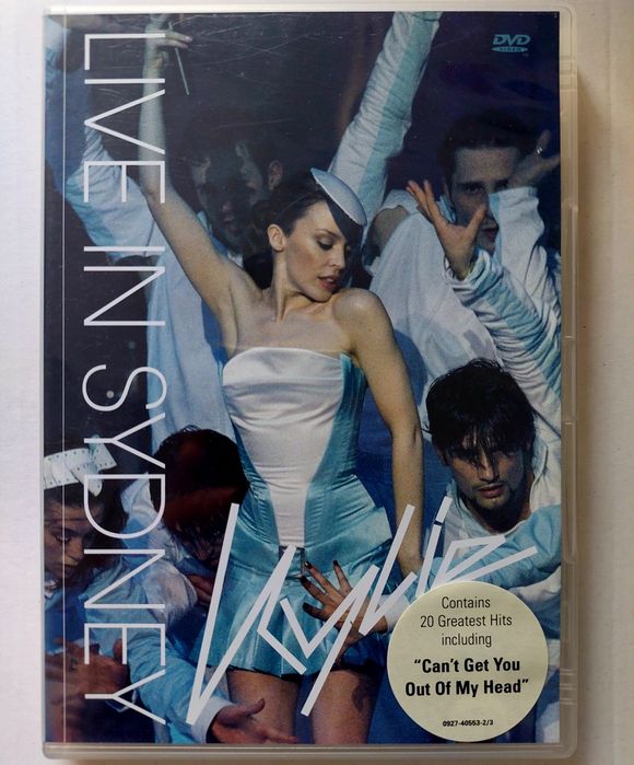 DVD Kylie Minogue Live