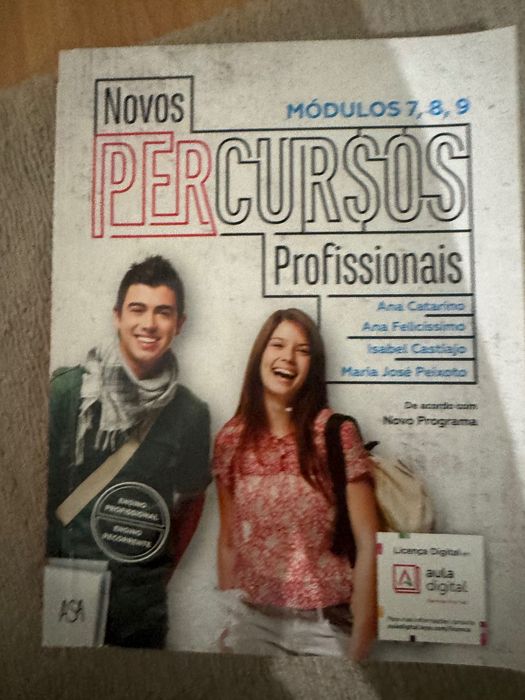 Manual escolar Ensino Profissional Técnico Ação Educativa