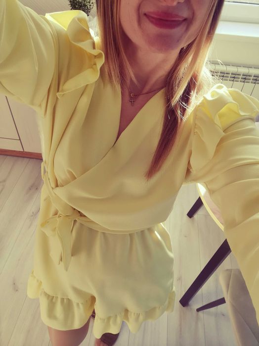 Sukienka 38 elegancka komunia wesele