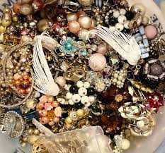 Biżuteria nowa i używana mix Dania Anglia