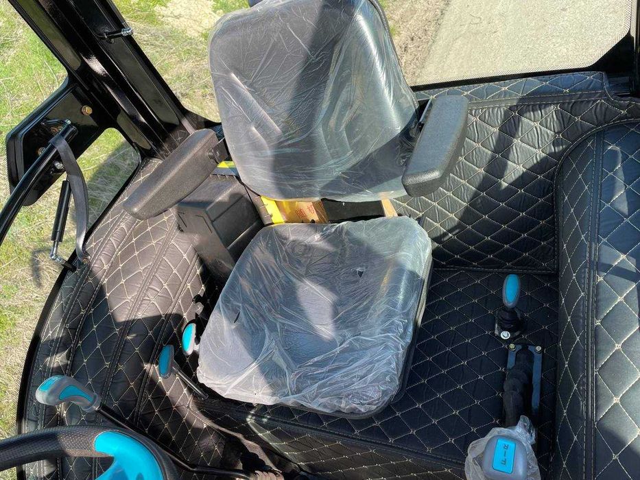 Мінітрактор Файтер T-404 (40 к.с., 4×4, дизель, синій)