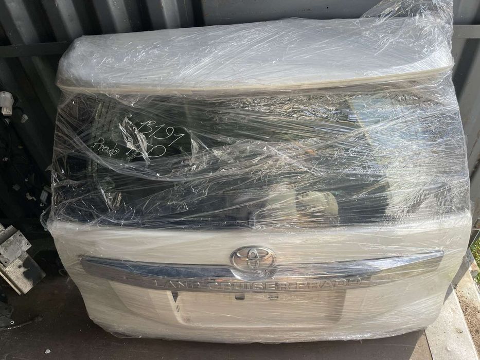 Toyota land cruiser prado 150 дверь, крышка багажника, мотор, акпп