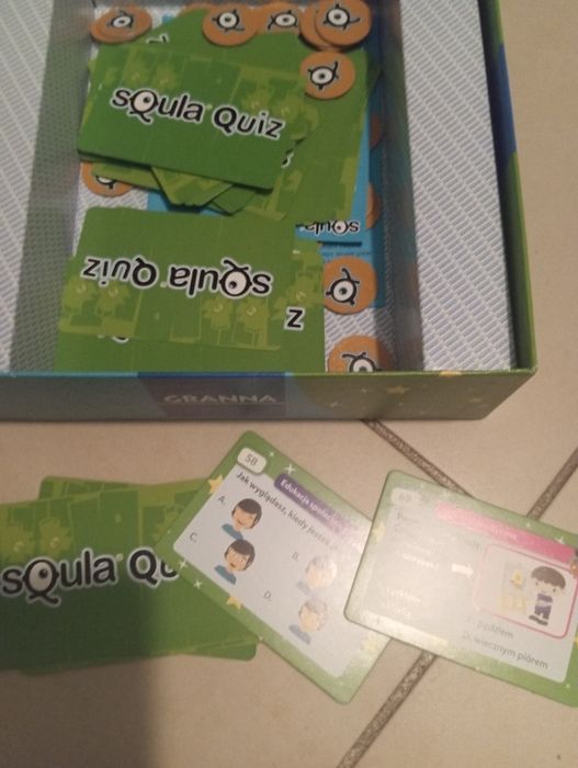 Gra na wiedzę i refleks Squla Quiz