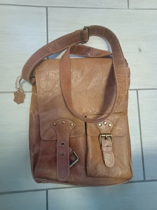 Torba - skóra naturalna