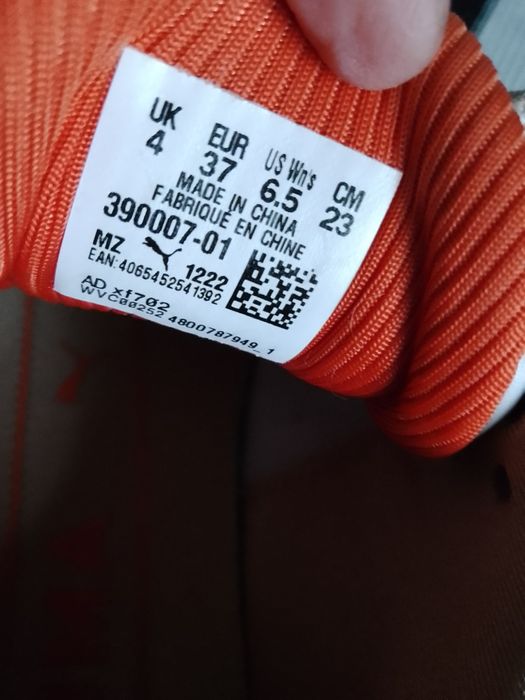 Buty puma rozmiar 37