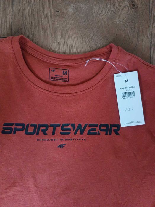 T-shirt męski 4f M