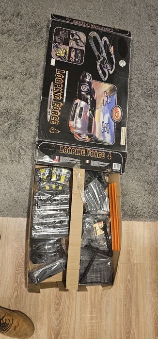 Pista de carros nova