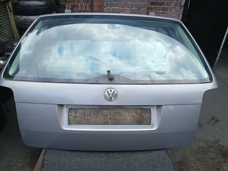 Volkswagen Passat B5 Lift Klapa bagażnika kod lakieru LD7W