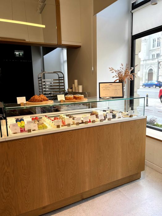 Witryna cukiernicza IFI Drop-in