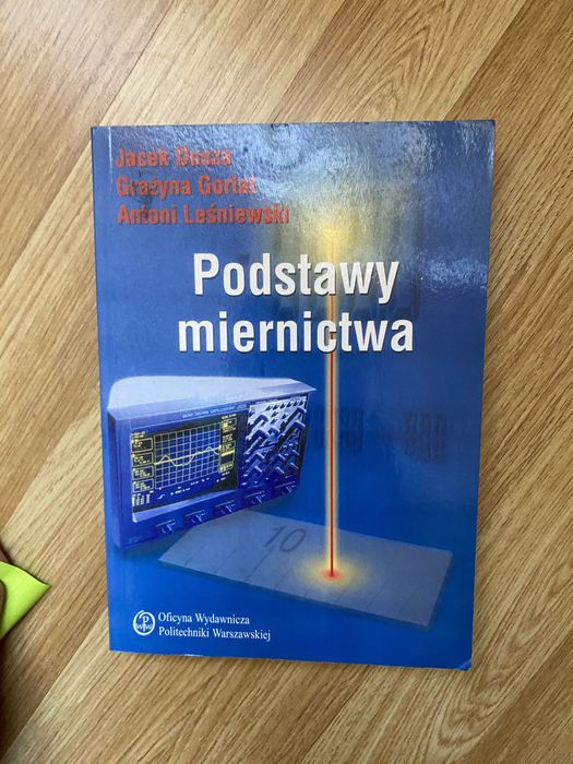 Książka podstawy miernictwa