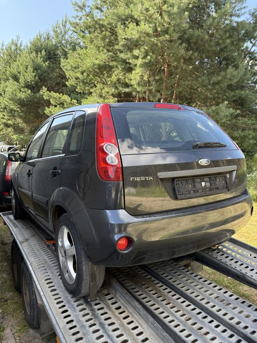 Форд Фієста мк 6  Розборка Запчастини