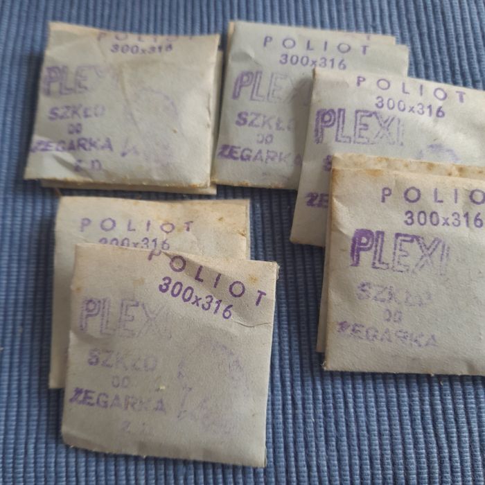 Poliot Szkła do ochrony zegarka