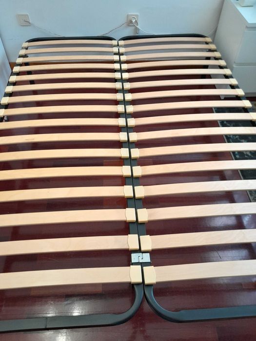 Bed Frame with Legs – Double Size, 1.40 x 2.00 m64752108625410123