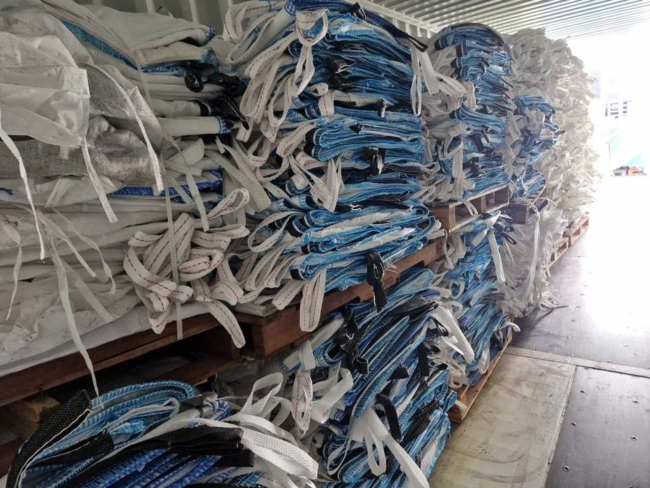 Worki Big Bagi używane 500 kg 1000 kg worek big bag na Zbożę Pasze