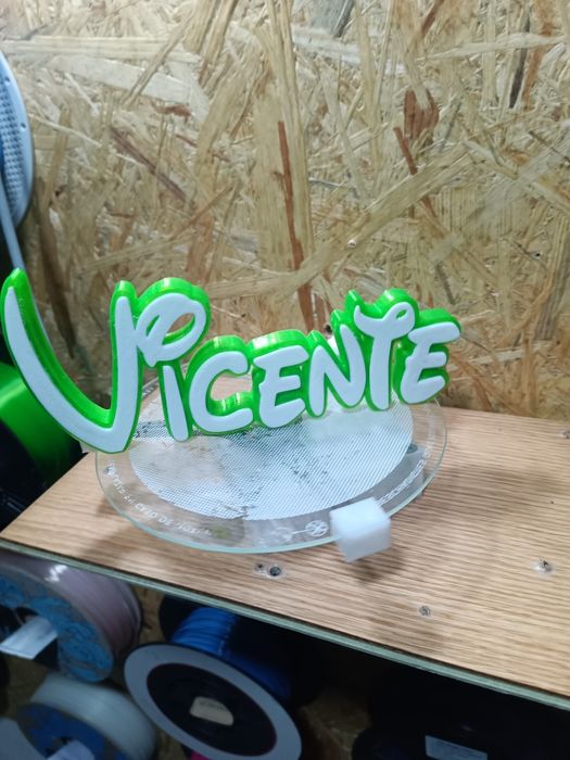 Dá Vida ao Teu Nome! Placas Decorativas 3D Totalmente Customizáveis