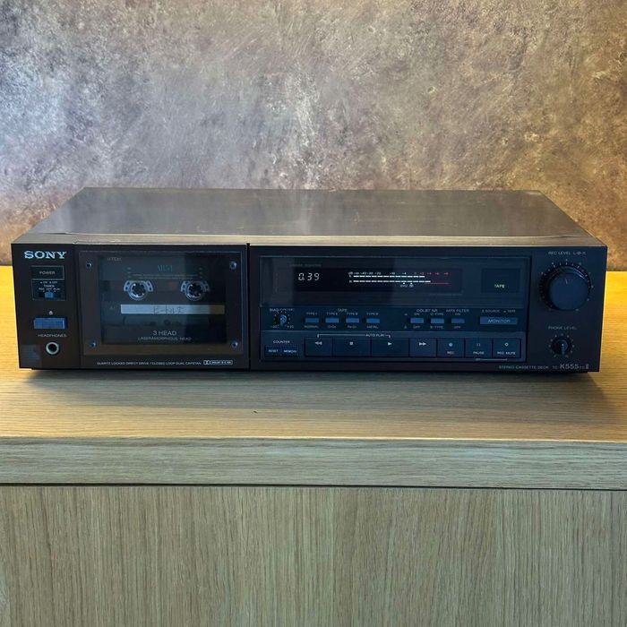 sony tc k555 - купити аудіотехніку - Ціна на OLX.ua