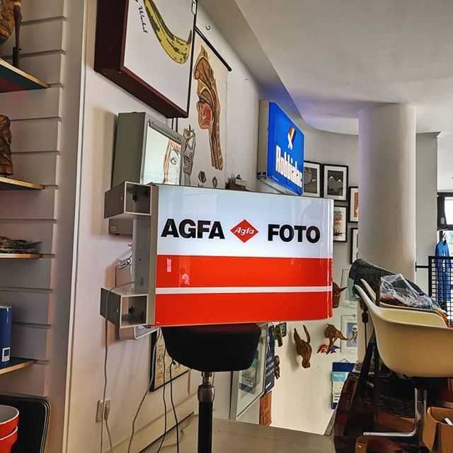 Reclamos Luminosos Diversos MARLBORO AGFA FORO e LEGO