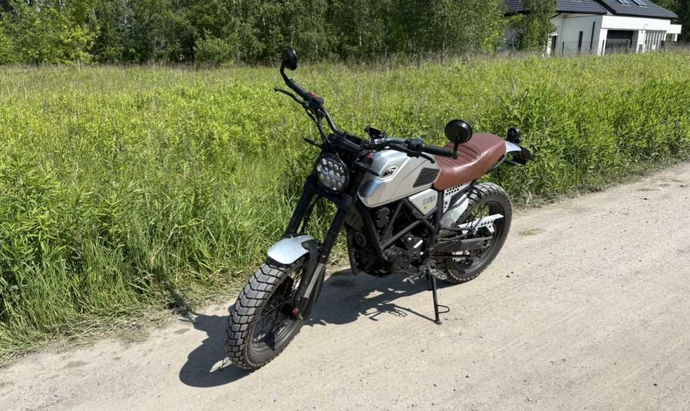 Zipp Scrambler 125 kat. B