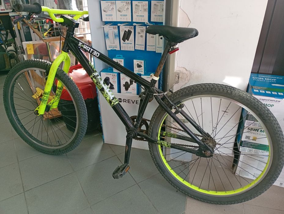 Rower BMX MTB 26 cala X-Rated Mesh dirt pumptrack Komis Madej Tarnów