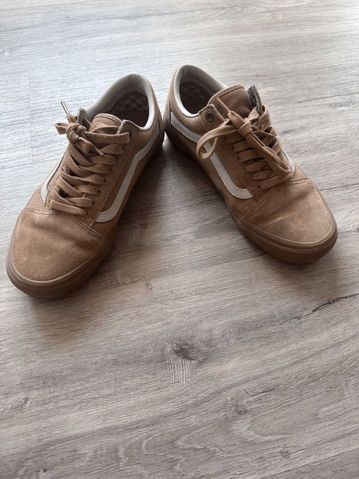 Vans Castanho TAMANHO 40,5