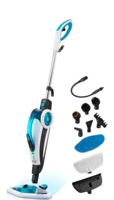 Парова швабра, добре миє плитку і склянні поверхні!