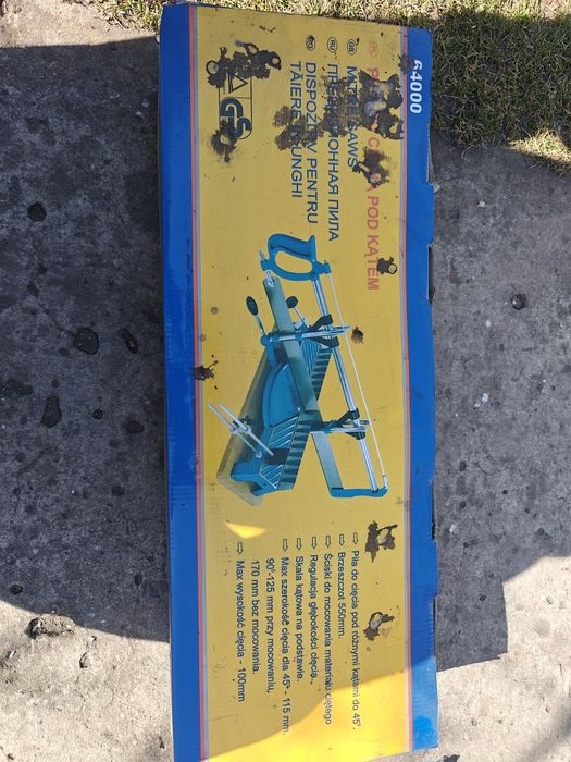 Piła do ciecia AGS 6400