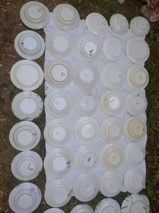 Тарілки настінні,довоєнні і 50-х,60-х,до 80-х,народні і фабричні .