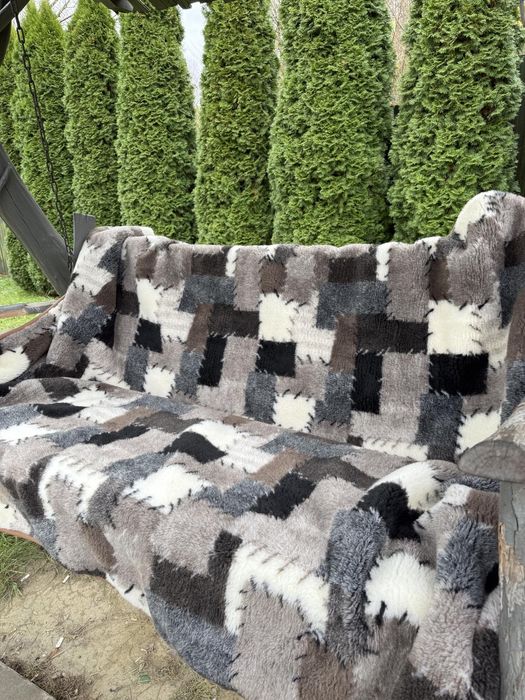 Одіяло плед шерсть