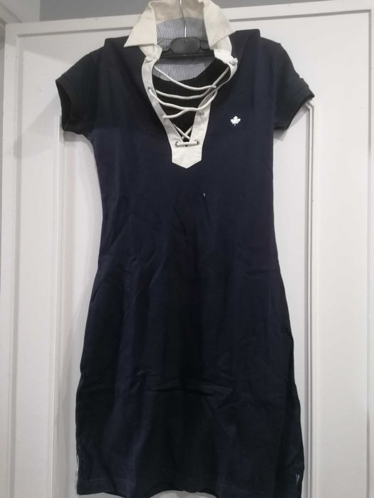 Vestido azul Sacoor Brothers