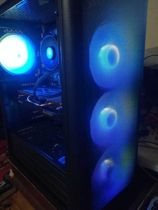 Gamingowy Ryzen 3600 +  RX6600 8GB + 32GB DDR4 + HDD + SSD