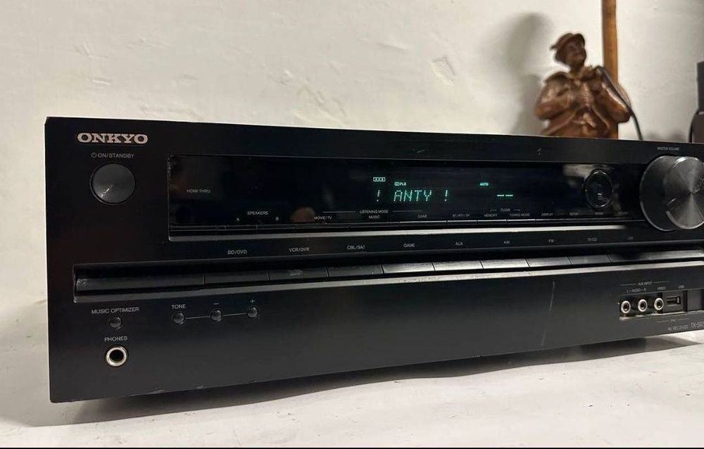 5.1 AVR Amplituner Onkyo TX SR 309, 125 Wat, HDMI, USB, 3D