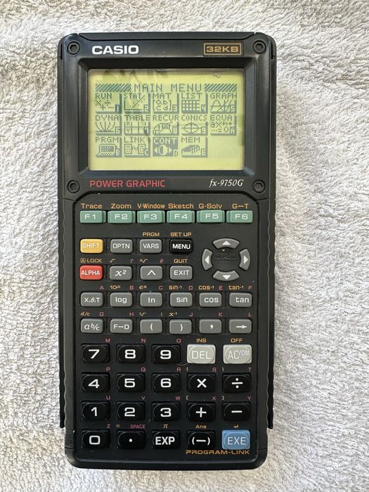 Calculadora Gráfica Casio FX-9750G