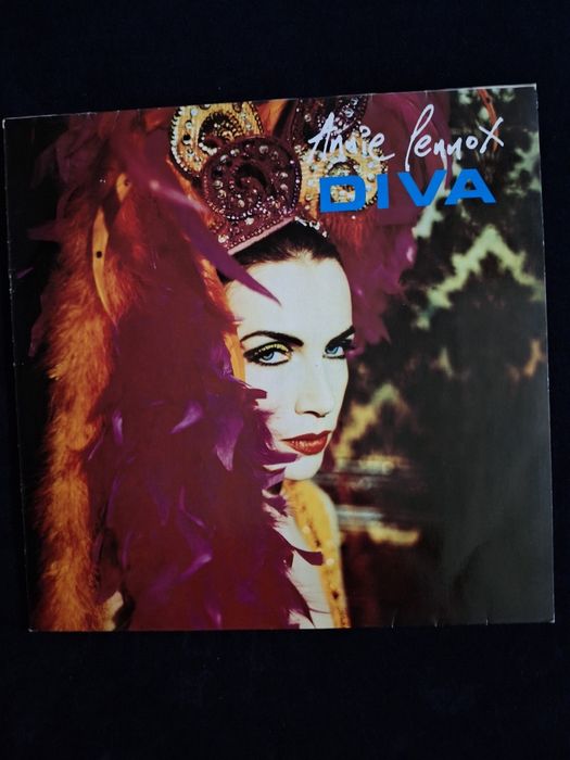 Annie Lennox Diva Eurythmics 1992 EX