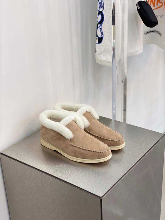 Loro Piana☆美品☆最終価格！ Loafersy Zimowe Loro Piana Open Walk - 38 Warszawa Mokotów • OLX.pl