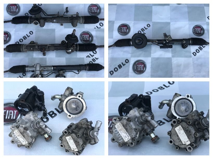 Рулевая рульова рейка насос ГУР гидроусилителя Doblo Добло Combo 10-18
