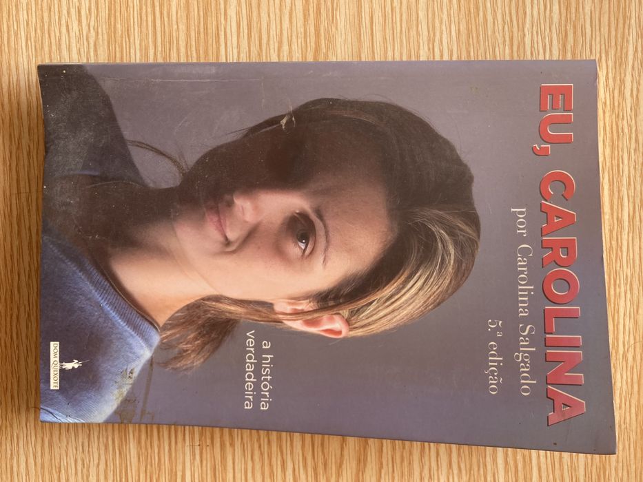 Livro sobre Carolina Salgado (ex de Pinto da Costa)