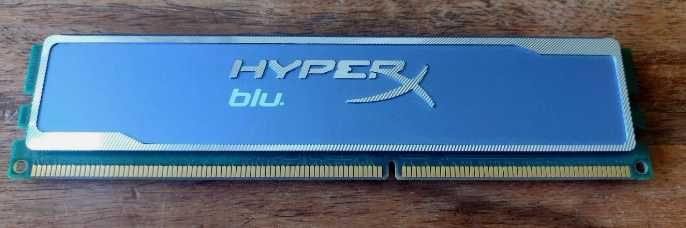 Memória 8 GB DIMM DDR3 - HyperX blu - Kingston