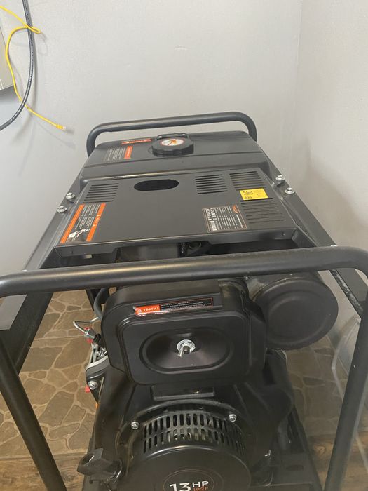 Дизельный генератор 6,5 квт однофазный