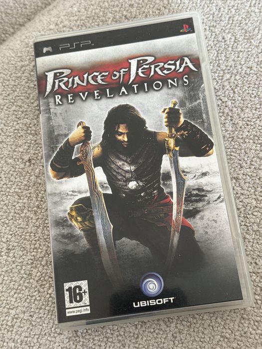 Gra PSP Prince Of Persia Revelations