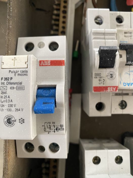 Circuit Breakers (10/16 A) and 25 A Residual Current Circuit Breaker64740309908738121