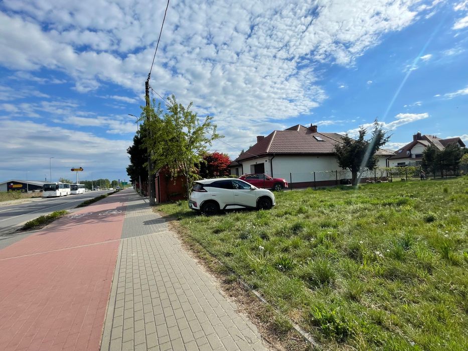 Działka budowlana Płońsk Sadyba