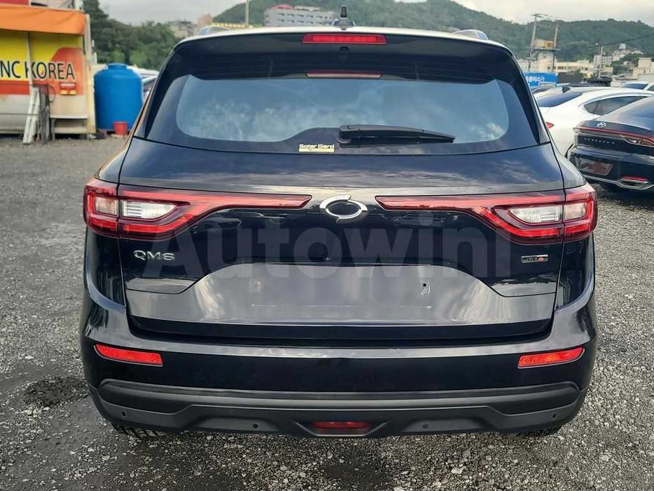 Samsung Renault QM6 2018 Самсунг КуМ6