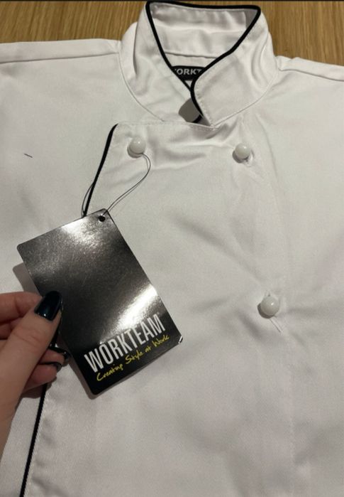 Jaleca branca da Workteam